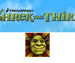 Save Icon and Banner - Shrek the Third