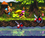 Riverside Race - Donkey Kong Country 3