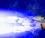 Nadesico (Y-Unit) Overlay & Background Effects - Super Robot Wars W