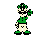 Luigi - Mario Golf