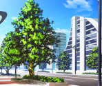 Backgrounds (2/3) - If My Heart Had Wings / Kono Oozora ni, Tsubasa o Hirogete