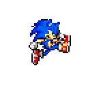 Sonic the Hedgehog - Sonic 3: Fighter Sonic (Bootleg)