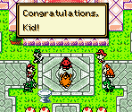 Award Ceremony and Trophies - Mario Golf