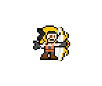 Brigid (Mega Man NES-Style) - Fire Emblem Customs