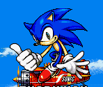 Title Screen, Game Over, and Ending - Sonic 3: Fighter Sonic (Bootleg)
