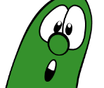 Larry the Cucumber - VeggieTales: Veggie Carnival