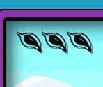 Life Petals (HUD) - Freedom Planet LCD Game