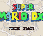 Title Screen, Game Over, and Ending - Super Mario DX (Bootleg)
