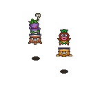 Tomato Man & Eggplant Man - Secret of Mana