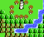 Overworld Tileset - Ghost Lion