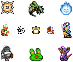 Enemies - Super Mario DX (Bootleg)