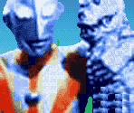 Title Screen, Game Over, and Ending - Ultraman: Confrontation Between Justice and Evil (Bootleg)