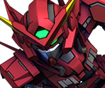 Gundam Astaea Type F - SD Gundam G Generation Cross Rays