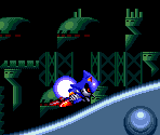 Iron Abyss Zone Act 1 - Metal Sonic Rebooted (Hack)