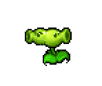 Split Pea - Plants vs. Zombies