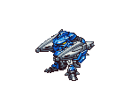 Aestivalis Lunar Frame - Super Robot Wars W