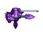 Jovian Battleship - Super Robot Wars W