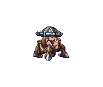 Batta (New Type, Ground) - Super Robot Wars W