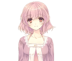 Casual 1 with Cardigan - Nurse Love Addiction / Hakuisei Aijou Izonshou