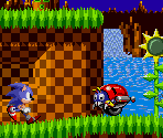 Green Hill Zone Act 1 - Sonic the Hedgehog