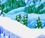 Level 3: Alp Snowfield - Sonic 3: Fighter Sonic (Bootleg)