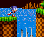Green Hill Zone Act 2 - Sonic the Hedgehog