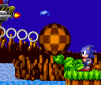 Green Hill Zone Act 3 - Sonic the Hedgehog