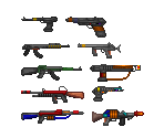 Weapons and Ammunition - System Shock