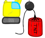 Breaking the Bank Item Choices (Placeholder) - The Henry Stickmin Collection