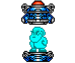 Dr. Light Capsule (NES-Style) - Mega Man X Customs