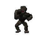 Mutant Gray - Congo the Movie: The Lost City of Zinj (USA)