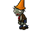 Conehead Zombie - Plants vs. Zombies
