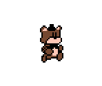 Freddy Fazbear (Super Mario Bros. 3 NES-Style) - Five Nights at Freddy's Customs
