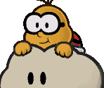 Dark Lakitu - Paper Mario: The Thousand-Year Door