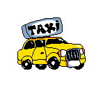 Taxi & Police Car - Pizza Tower