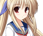 Suzuran Kuderhaits Aono (School Uniform, Blue Ribbon) - Haruiro Ouse (JPN)