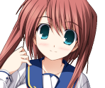 Chinatsu Sayama (School Uniform) - Haruiro Ouse (JPN)