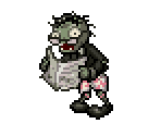 Newspaper Zombie - Plants vs. Zombies