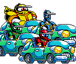 Car - Ninja Baseball Bat Man