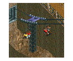 Ski-lift Chairs - RollerCoaster Tycoon 2