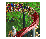 Cerberus Coaster - RollerCoaster Tycoon 2