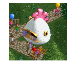 Fried Chicken Stall - RollerCoaster Tycoon 2