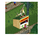 Fries Shop - RollerCoaster Tycoon 2