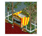 Fries Stall - RollerCoaster Tycoon 2
