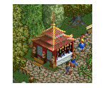 Sujongkwa Stall - RollerCoaster Tycoon 2