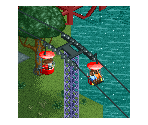 Chairlift Cars - RollerCoaster Tycoon 2