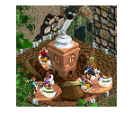 Coffee Cup Ride - RollerCoaster Tycoon 2
