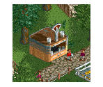 Coffee Shop - RollerCoaster Tycoon 2