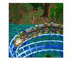 Conger Eel Coaster - RollerCoaster Tycoon 2