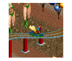 Carnival Float Ride - Butterfly Cars - RollerCoaster Tycoon 2